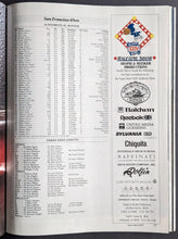 Load image into Gallery viewer, Autographed Terry Bradshaw Dan Fouts Jim Kelly Super Bowl XXIV Program Signed