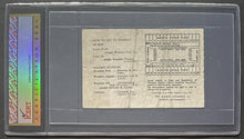Load image into Gallery viewer, 1966 The Beatles Final UK Concert Ticket Stub New Musical Express Wembley Arena