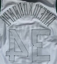Load image into Gallery viewer, Giannis Antetokounmpo Signed Bucks Display Jersey NBA Basketball JSA