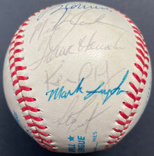 Load image into Gallery viewer, 1988 Seattle Mariners Team Signed Official Rawlings Baseball x16 Autographed MLB