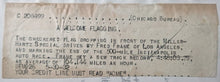 Load image into Gallery viewer, 1932 Original Type 1 Photograph Indianapolis 500 Fred Frame Checkered Flag