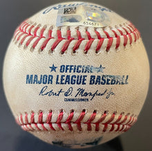 Load image into Gallery viewer, May 28, 2023 Game Used Baseball Cincinnati Reds Chicago Cubs Wrigley Field MLB