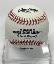 Load image into Gallery viewer, Mark Langston Autographed Baseball Major League Rawlings MLB California Angels