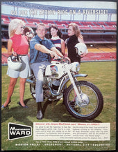 Load image into Gallery viewer, 1967 San Diego Chargers Jack Murphy Stadium Opening Ceremony Promo Book NFL