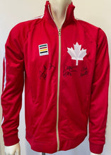 Load image into Gallery viewer, 2015 Pan American Games Toronto Autographed Canada Podium Jacket LOA Olympics