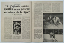 Load image into Gallery viewer, 1955 LES Sports Magazine Hockey Issue Gordie Howe Jean Beliveau Bernie Geoffrion
