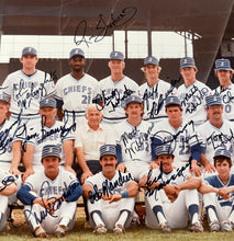 Load image into Gallery viewer, 1983 Syracuse Chiefs Multi Autographed Team Photo Signed x27 MiLB Baseball