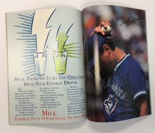 Load image into Gallery viewer, 1992 Toronto Blue Jays Baseball Yearbook Autographed Cover Roberto Alomar JSA