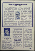 Load image into Gallery viewer, 1941 New York Rovers Eastern Amateur Hockey League Newsletter Whitey Fountain