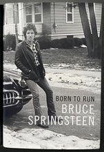 Load image into Gallery viewer, 2016 Autographed Bruce Springsteen Born to Run Ltd Ed Box Set Signed Book JSA