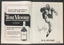 Load image into Gallery viewer, 1958 NFL Football 49ers Program San Francisco Forty Niners v Baltimore Colts Vtg