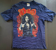 Load image into Gallery viewer, Ronnie James Dio Sacred Heart Tour 1985 Concert T-Shirt Original Vintage Large