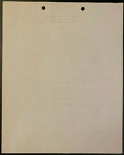 Load image into Gallery viewer, 1965 NHL Hockey Vintage Letter New York Rangers Madison Square Garden Letterhead