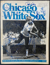 Load image into Gallery viewer, 1977 Toronto Blue Jays Inaugural Season Autographed Program Team Signed x24 MLB