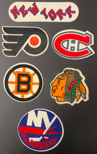 Load image into Gallery viewer, Vintage NHL Hockey Jersey Patch Lot x6 Different Crests Unused Islanders +