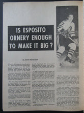 Load image into Gallery viewer, 1966 Official National Hockey Annual Magazine Autographed By Bobby Hull Cover