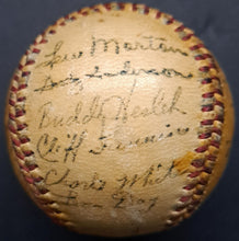 Load image into Gallery viewer, 1951 IL Baseball Toronto Maple Leafs Team Signed x20 Autographed Leon Day Morton