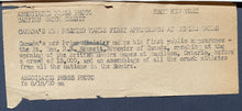 Load image into Gallery viewer, Type 1 Photo of Canadian Prime Minister R.B. Bennett VTG Historical LOA Politics