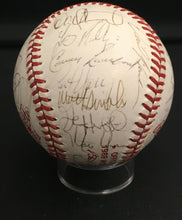 Load image into Gallery viewer, 1988 World Series Rawlings Baseball Team Signed Oakland Athletics AL Champs JSA