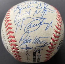 Load image into Gallery viewer, 1997 Montreal Expos Team Signed National League Rawlings Baseball x30 JSA LOA