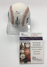 Load image into Gallery viewer, Charlie Manuel Autographed Baseball Major League Rawlings Philadelphia MLB JSA