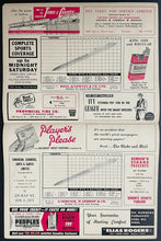 Load image into Gallery viewer, Toronto Maple Leafs Detroit Tigers Program International League Major League VTG