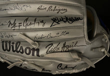 Load image into Gallery viewer, 1993 MLB AL All-Star Team Signed x29 Silver Baseball Glove Puckett Autograph JSA