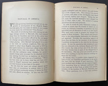 Load image into Gallery viewer, 1893 Edition Walter Camp's Book Of College Sports Vintage Publication