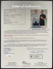 Load image into Gallery viewer, Autographed The Who Roger Daltrey Pete Townshend Photo Music Rock Signed JSA LOA