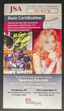Load image into Gallery viewer, Lefty Gomez MLB HOFer Autographed Program Page 1975 City Of Brantford Sports JSA