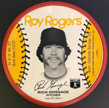 Load image into Gallery viewer, 1983 MLB Baseball New York Yankees Roy Rogers Promo Lids Full Set (12) Winfield