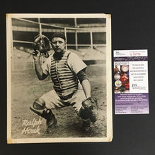 Load image into Gallery viewer, Ralph Houk Autographed Photo New York Yankees MLB Baseball JSA Authenticated