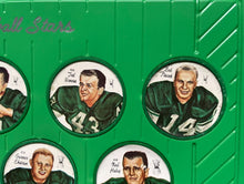 Load image into Gallery viewer, 1964 Nalleys CFL Football Saskatchewan Roughriders Coins + Shield Rare Condition