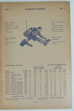 Load image into Gallery viewer, 1962 NHL Hockey Montreal Canadiens Media Guide & Yearbook Jacques Plante