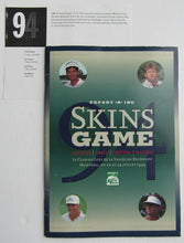 Load image into Gallery viewer, 1994 Export "A" Inc. Skins Game Golf Program + Result - Fred Couples Wins