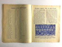 Load image into Gallery viewer, 1947 Football Program McGill Vs Varsity University Of Toronto Varsity Stadium
