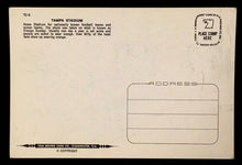 Load image into Gallery viewer, 1970's Tampa Stadium Tampa Florida Football Vintage Postcard