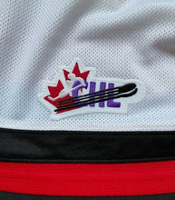 Load image into Gallery viewer, Lucas Lessio Signed Team Orr Game Issued CHL Top Prospects Hockey Jersey LOA OHL