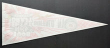 Load image into Gallery viewer, 1998 NHL Entry Draft Autographed Signed 30" Pennant Rico Fata Buffalo Hockey VTG