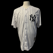 Load image into Gallery viewer, Reggie Jackson Autographed New York Yankees Jersey HOF 1993 Fanatics + MLB Holo