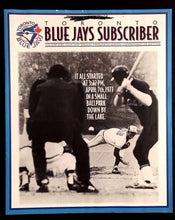 Load image into Gallery viewer, 1996 Toronto Blue Jays MLB Baseball Book Subscriber Booklet SkyDome Vintage