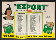 Load image into Gallery viewer, 1961 Grey Cup Program CFL Football Exhibition Stadium Hamilton vs Winnipeg