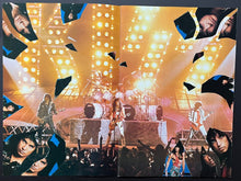 Load image into Gallery viewer, KISS Crazy Nights World Tour 1987-88 Original Concert Program VTG Large 13x19