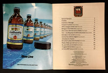 Load image into Gallery viewer, 1980 Maple Leaf Gardens Oldtimers Maple Leafs vs Montreal Canadiens VTG Program