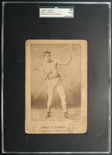 Load image into Gallery viewer, 1890's James Corbett Cabinet Photo SGC Graded 2 World Champion Boxer Boxing