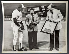 Load image into Gallery viewer, Type 1 Photo Toronto Blue Jays John Mayberry 1979 Booster Club Award Winner