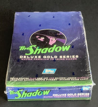 Load image into Gallery viewer, 1994 Topps The Shadow Deluxe Gold Series Hobby Box Unopened