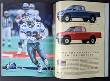 Load image into Gallery viewer, 1995 NFL American Bowl SkyDome Football Program Bills vs Cowboys Aikman