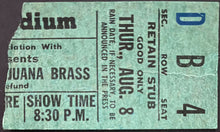 Load image into Gallery viewer, 1968 Tijuana Brass With Herb Albert Concert Ticket Toronto Varsity Stadium