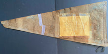 Load image into Gallery viewer, 1968 New York Yankees Team Photo Pennant Mickey Mantle Whitey Ford Bobby Cox
